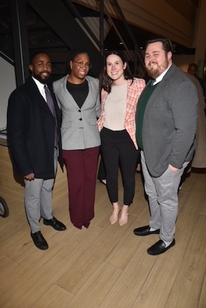 Attendees at YLD Bench Bar Reception February 2024