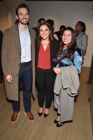 Attendees at YLD Bench Bar Reception February 2024