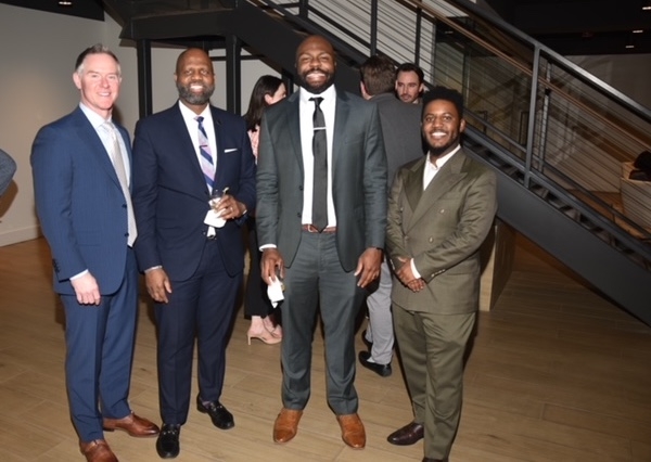 Attendees at YLD Bench Bar Reception February 2024