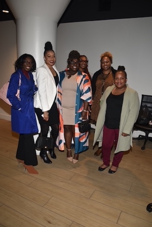 Attendees at YLD Bench Bar Reception February 2024