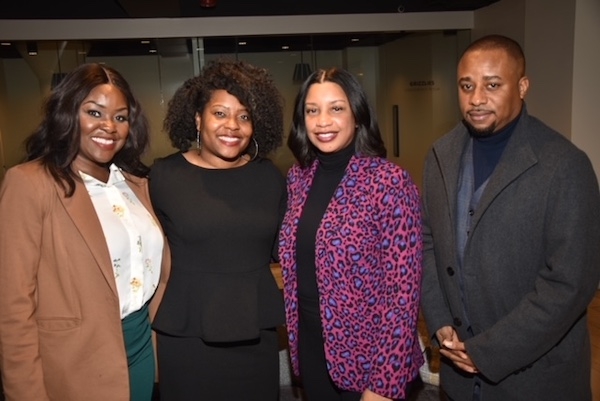 Attendees at YLD Bench Bar Reception February 2024