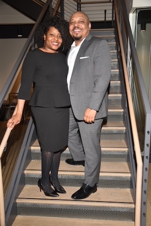 Attendees at YLD Bench Bar Reception February 2024