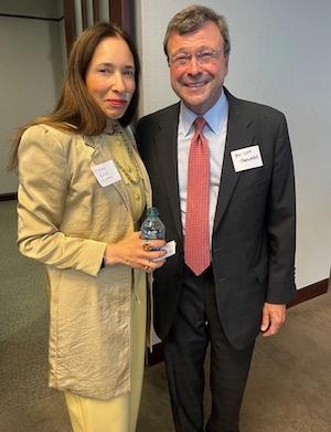 Attendees at Tennessee Supreme Court Historical Society event September 2023
