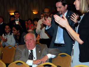 Recognition of Bob Oliver