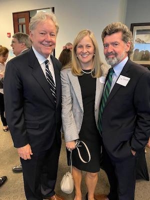 Attendees at Tennessee Supreme Court Historical Society event September 2023