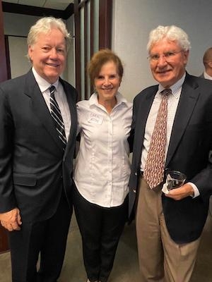 Attendees at Tennessee Supreme Court Historical Society event September 2023