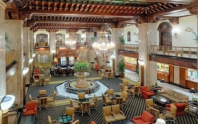 Peabody Hotel Lobby
