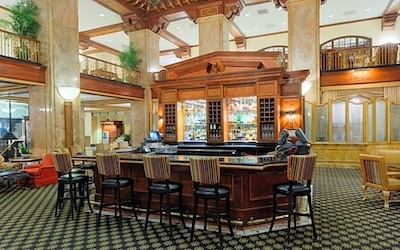 Peabody Hotel Lobby Bar