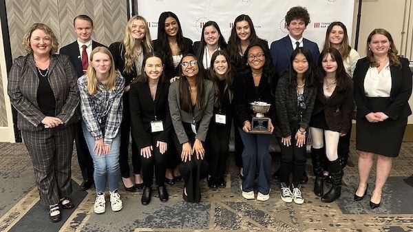 Farragut High School of Knoxville wins the 2023 Tennessee High School Mock Trial Competition Sportsmanship Award