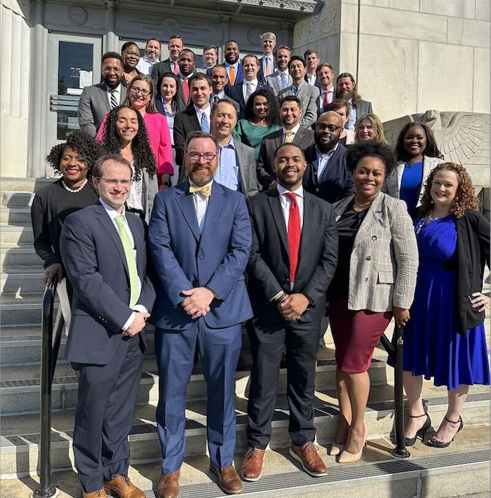 TBALL Class of 2023 at the Joel W. Solomon Federal Building 