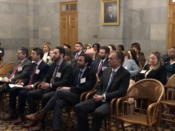 TBA 2024 Leadership Law Class at the Tennessee Capitol Feb. 13, 2024