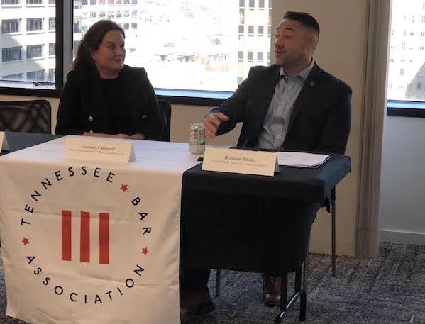 TBA Leadership Law Class at state capitol Feb. 13, 2024