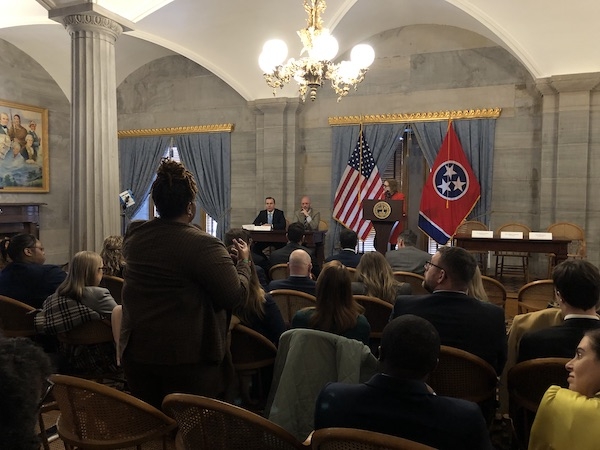 TBA 2024 Leadership Law Class at the Tennessee Capitol Feb. 13, 2024