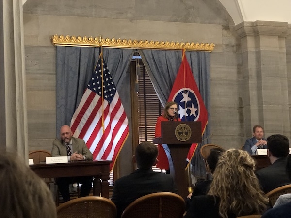TBA 2024 Leadership Law Class at the Tennessee Capitol Feb. 13, 2024