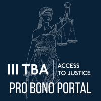 Marketing image for TBA's Pro Bono Portal