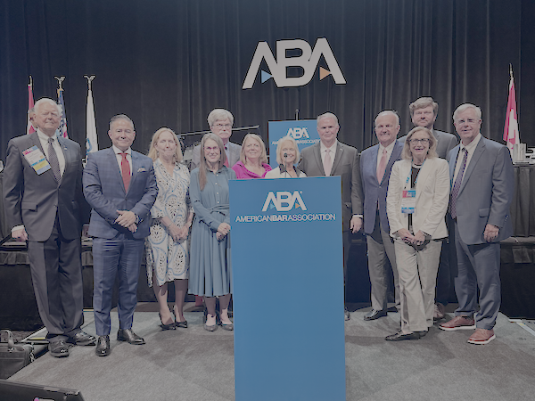 Tennessee lawyers at the ABA Annual Meeting 2025