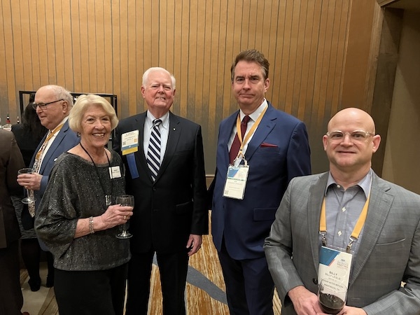 ABA Reception for UT Law Dean Lonnie Brown