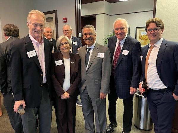 Attendees at Tennessee Supreme Court Historical Society event September 2023