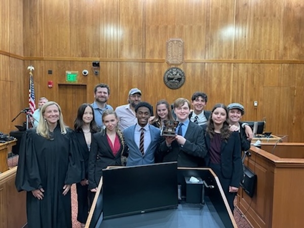 Nashville University Schools wins 2nd place in the 2026 Tennessee High School Mock Trial Competition