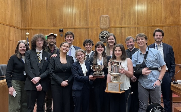 University School of Nashville wins the 2024 Tennessee State High School Mock Trial Competition