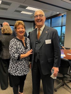 Attendees at Tennessee Supreme Court Historical Society event September 2023