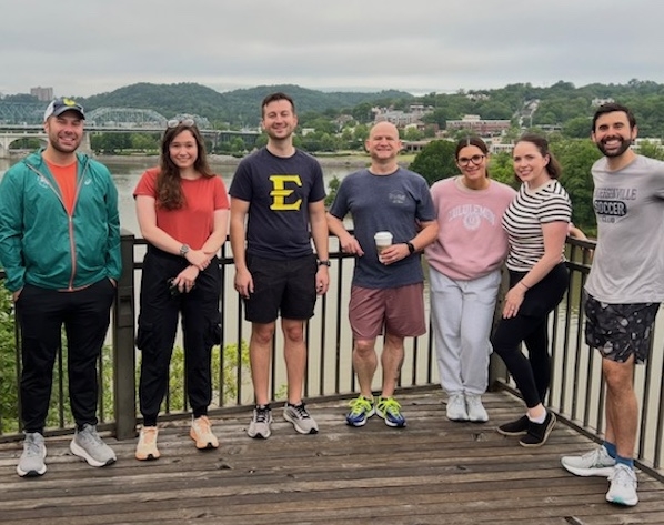 TBA YLD Spring Planning Meeting 2025 wellness walk