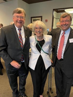 Attendees at Tennessee Supreme Court Historical Society event September 2023