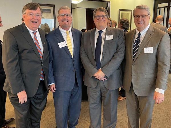 Attendees at Tennessee Supreme Court Historical Society event September 2023