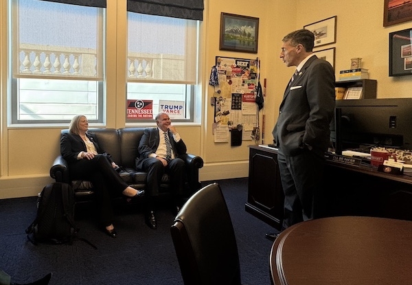 TBA leaders meet with U.S. Rep. David Kustoff During 2025 ABA Day on the Hill
