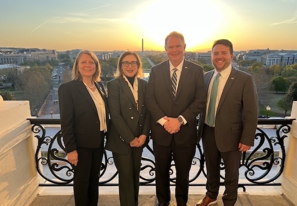 TBA leaders in D.C. for 2025 ABA Day on the Hill