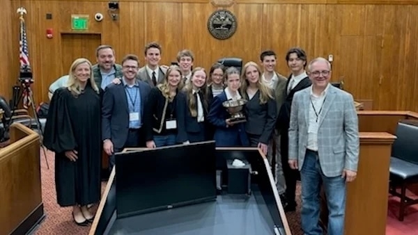 Agathos Classical Schools wins 2026 Tennessee State High School Mock Trial Competition