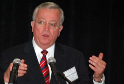 Tennessee Supreme Court Chief Justice Mickey Barker