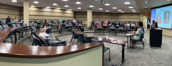 Belmont Law School Visit