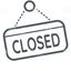 Closed