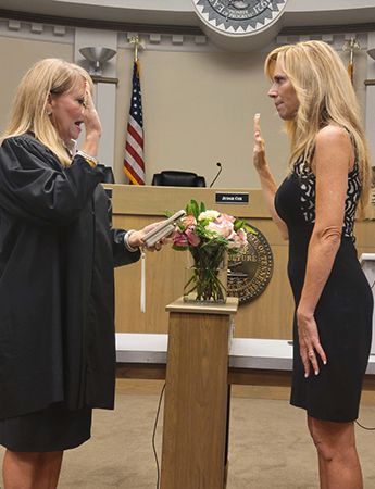 Chattanooga Swearing In Ceremonies