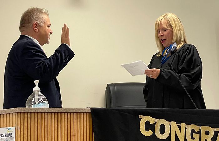 Chattanooga Swearing In Ceremonies
