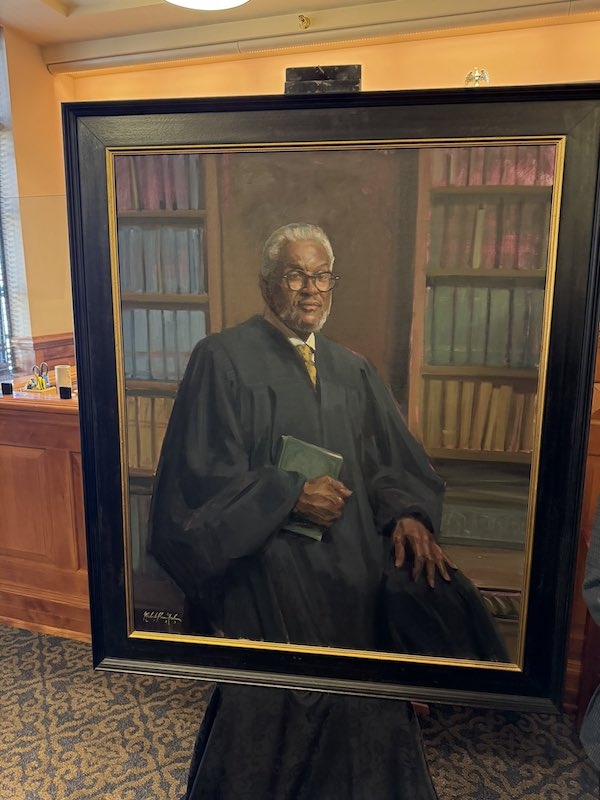 Unveiling of former Judge Richard Dinkins portrait in Nashville October 2023