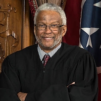 Portrait of former Tennessee Judge Richard Dinkins