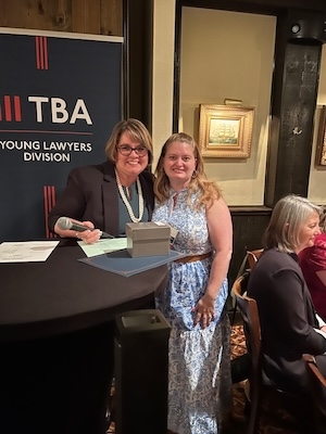 Michelle Greenway Sellers and Brittany Faith