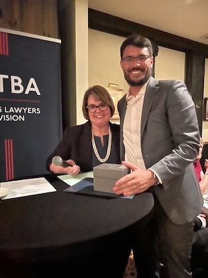 Michelle Greenway Sellers and Charles Ferguson