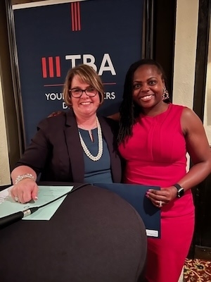 Michelle Greenway Sellers and Princess Rogers