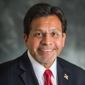 Headshot of Alberto Gonzales