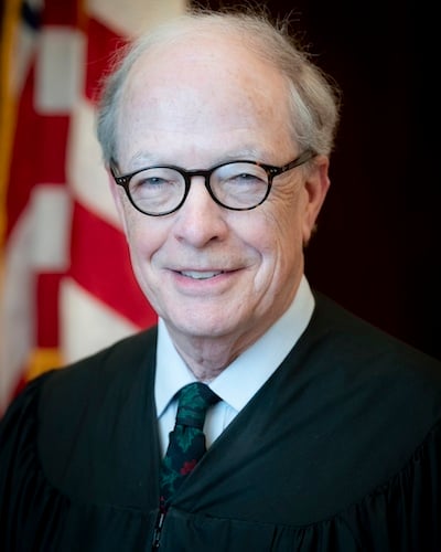 Headshot of Judge Daniel Breen
