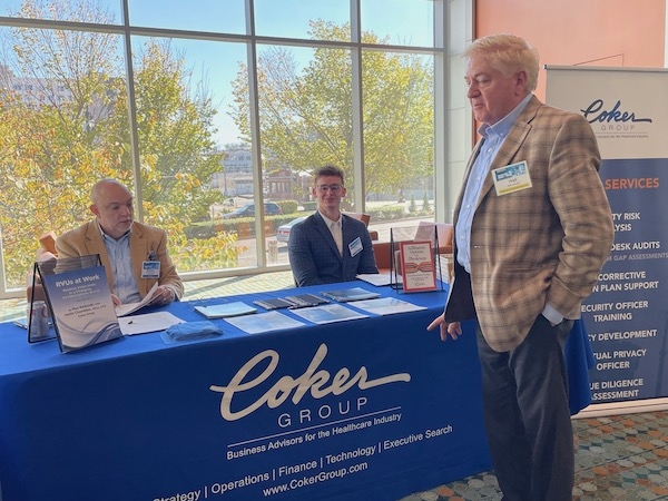 Coker Group representatives at the 2023 Health Law Forum