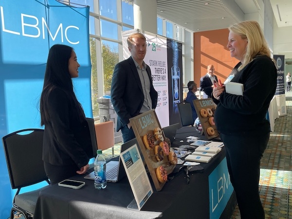 LBMC exhibitor at Health Law Forum 2023