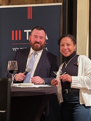 Sean Aiello and Jennifer Sneed
