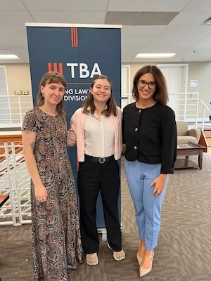 TBA representatives visit LUM Law School Fall 2025
