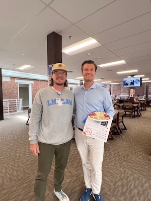 TBA representatives visit LUM Law School Fall 2025