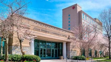 Franklin Marriott Cool Spring Conference Center Exterior