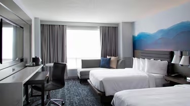 Franklin Marriott Cool Springs Double Room
